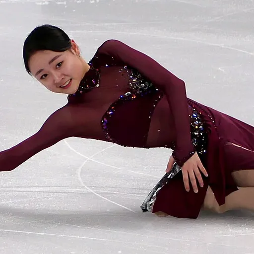 Portrait of Kim Chae-yeon