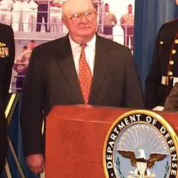 Portrait of Marlin Fitzwater