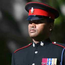 Portrait of Johnson Beharry