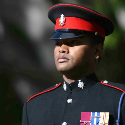 Portrait of Johnson Beharry