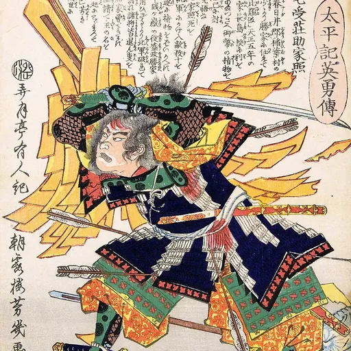 Portrait of Menju Katsuteru