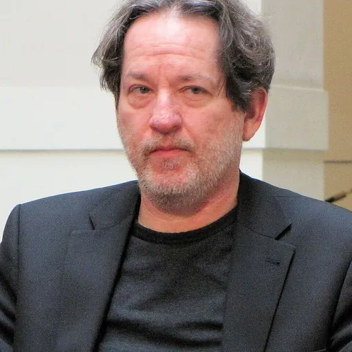 Portrait of László Baán