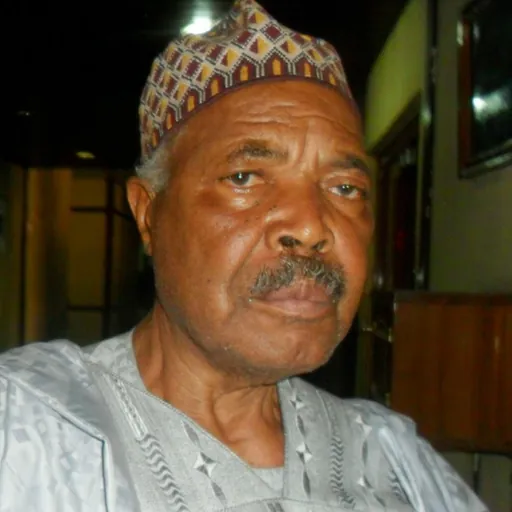 Portrait of Simon Achidi Achu