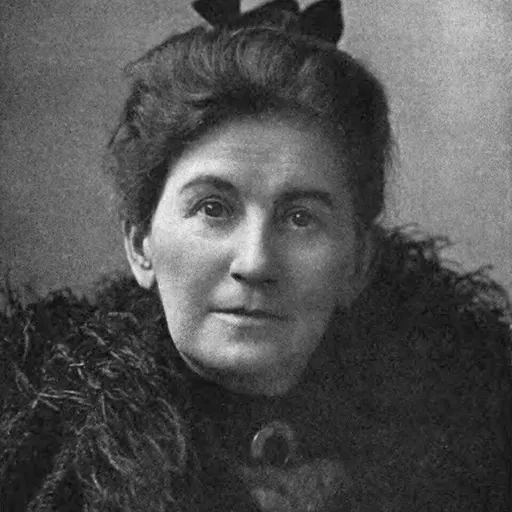 Portrait of Ruth McEnery Stuart