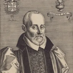 Portrait of Bertrand d'Argentré