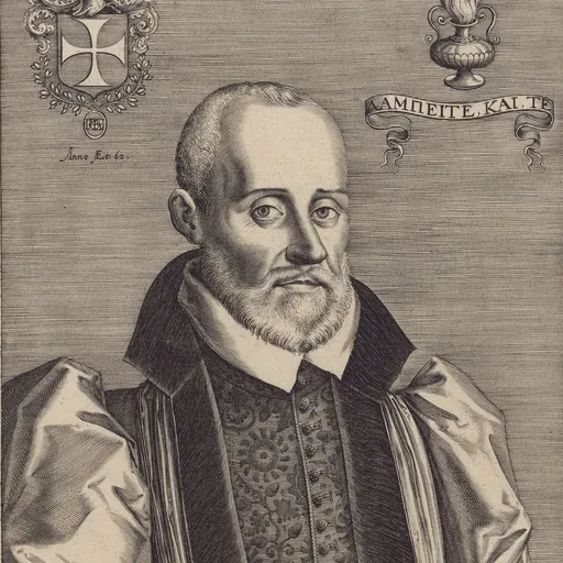 Portrait of Bertrand d'Argentré