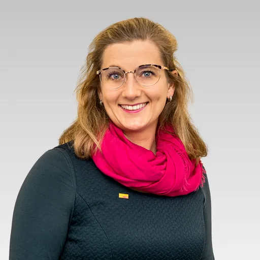 Portrait of Kristine Lütke
