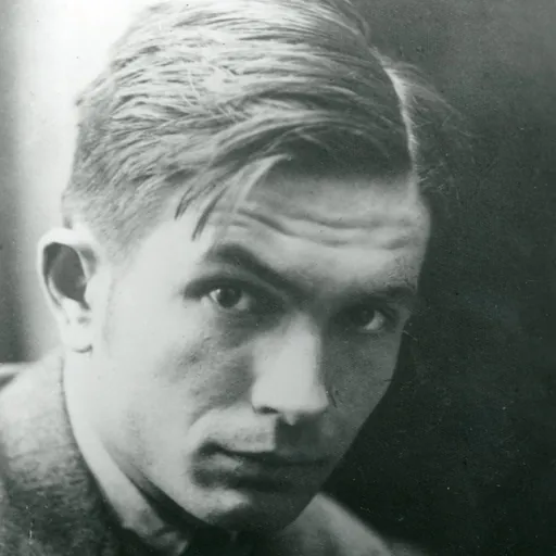 Portrait of Paul van Ostaijen