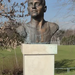 Portrait of István Molnár