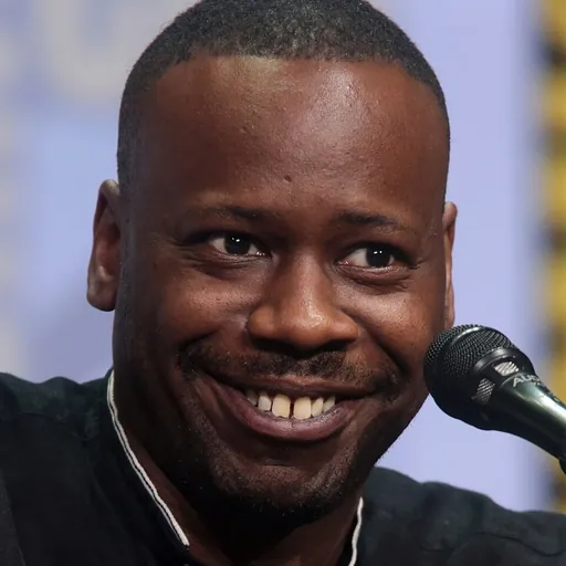 Portrait of Malcolm Barrett