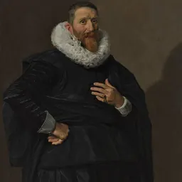Portrait of Johannes Saeckma
