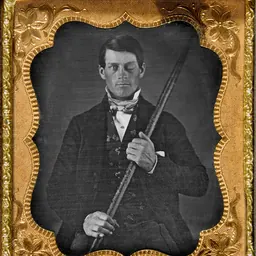 Portrait of Phineas Gage