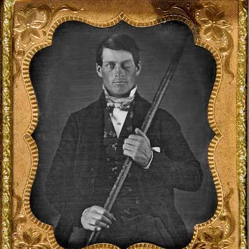 Portrait of Phineas Gage