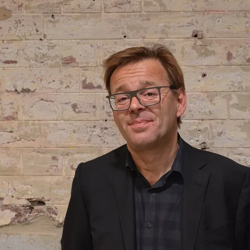 Portrait of Wim Delvoye