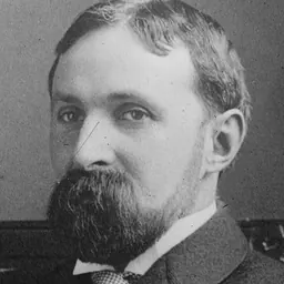 Portrait of Albert Bushnell Hart