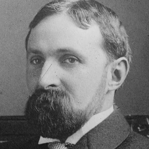 Portrait of Albert Bushnell Hart