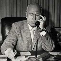 Portrait of Sol C. Siegel