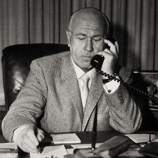 Portrait of Sol C. Siegel