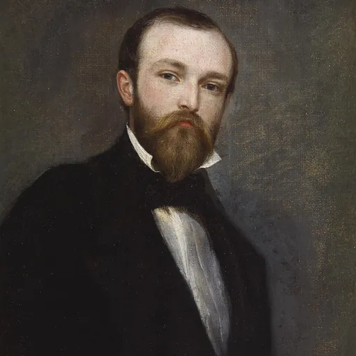 Portrait of Richard Caton Woodville, Sr.