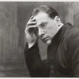 Portrait of Willem van der Veer