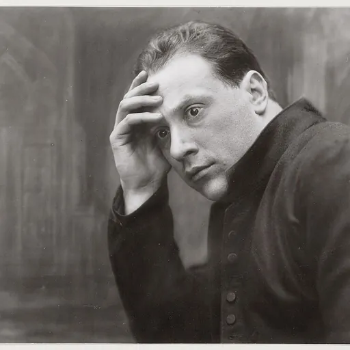 Portrait of Willem van der Veer