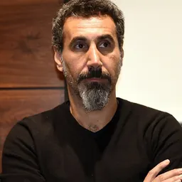 Portrait of Serj Tankian