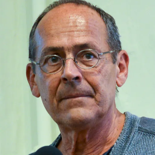 Portrait of Bernard Stiegler