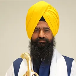 Portrait of Giani Kuldeep Singh Gargaj