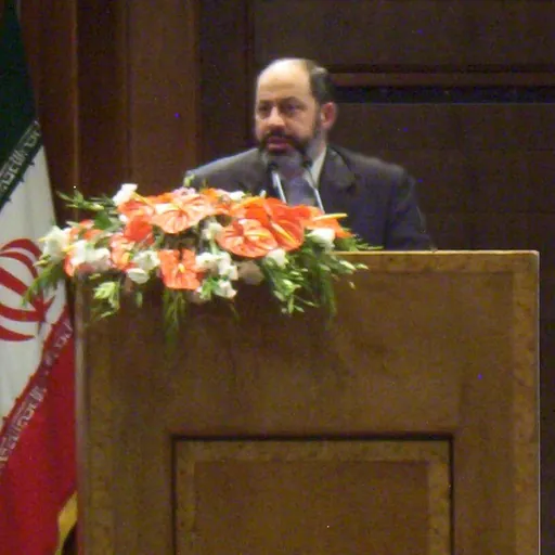 Portrait of Shahab od-Din Sadr