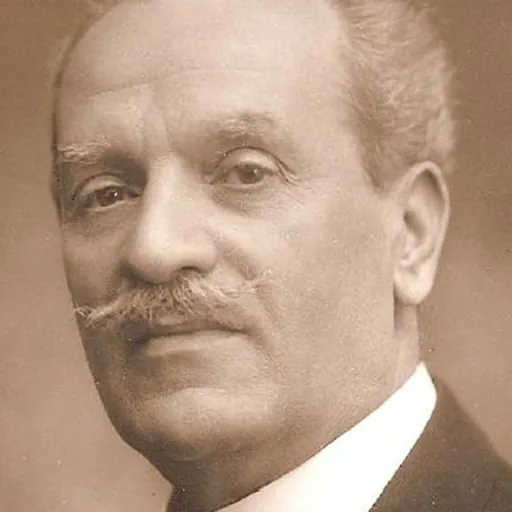 Portrait of Dimitrie Gerota