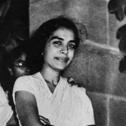 Portrait of Sushila Nayyar