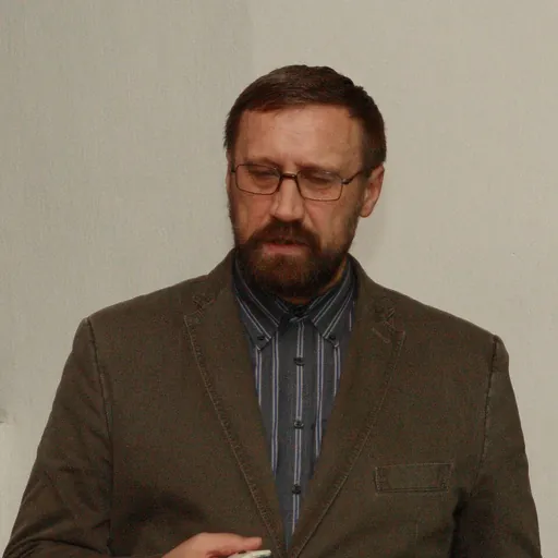 Portrait of Raivo Mänd