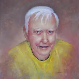 Portrait of Tibor Gergely