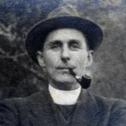 Portrait of Walter Knight-Adkin