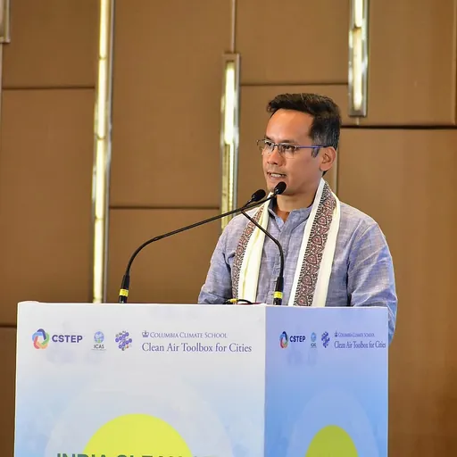 Portrait of Gaurav Gogoi