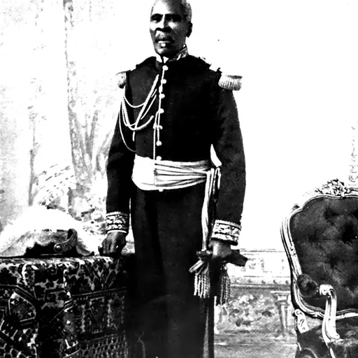 Portrait of Pierre Nord Alexis