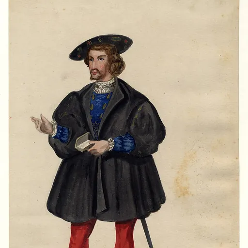 Portrait of Jancko Douwama