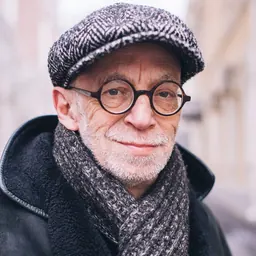 Portrait of Lev Rubinstein