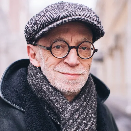 Portrait of Lev Rubinstein