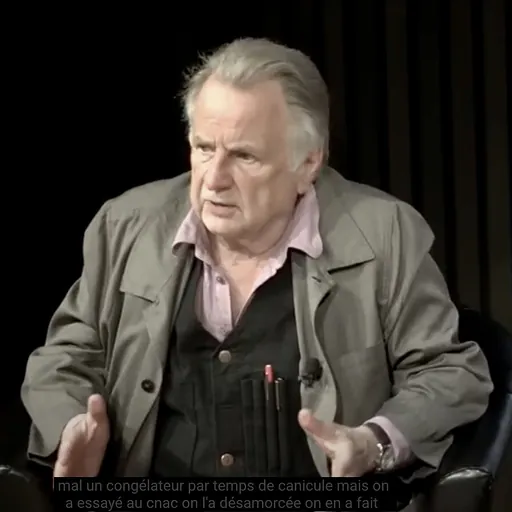 Portrait of Régis Debray