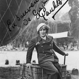 Portrait of Paulette Bray-Bouquet Weber