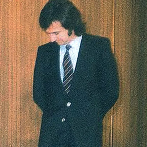 Portrait of Bruno Giacomelli