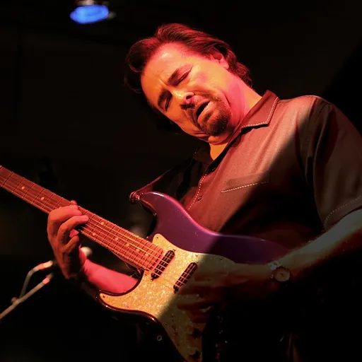 Portrait of Coco Montoya