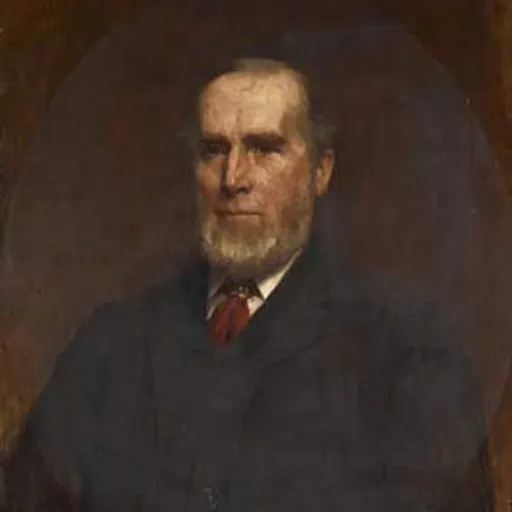 Portrait of George Holt