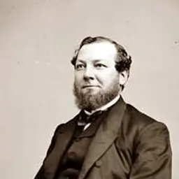 Portrait of Charles Godfrey Gunther