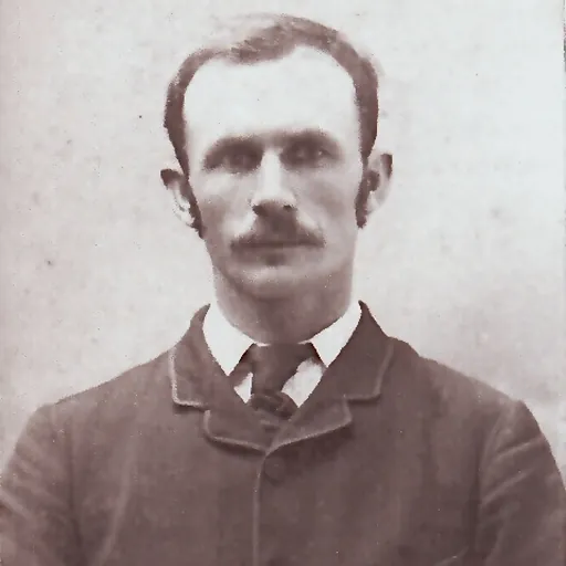 Portrait of William Butcher