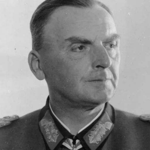Portrait of Heinrich Kittel
