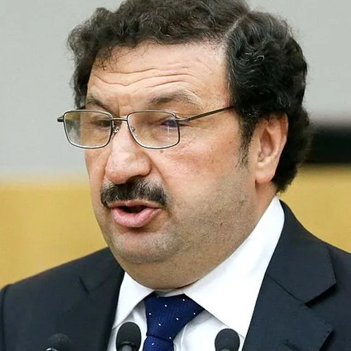 Portrait of Vladimir Mau