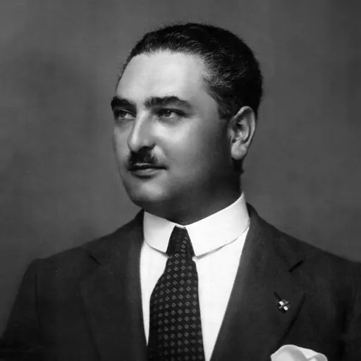 Portrait of Valentino Orsolini Cencelli