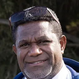 Portrait of Johnny Koanapo